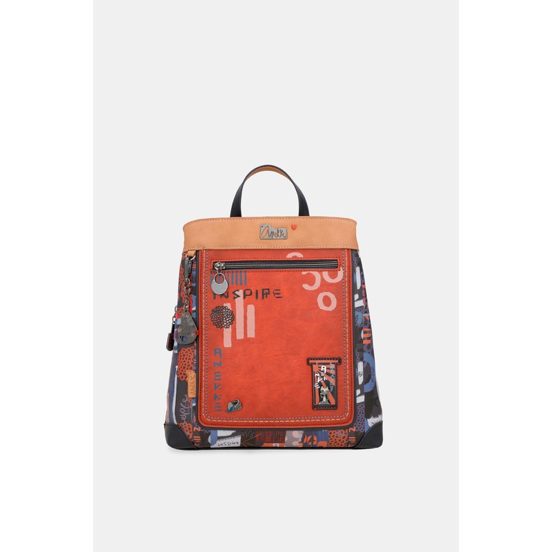Kyomu 3 compartments backpack