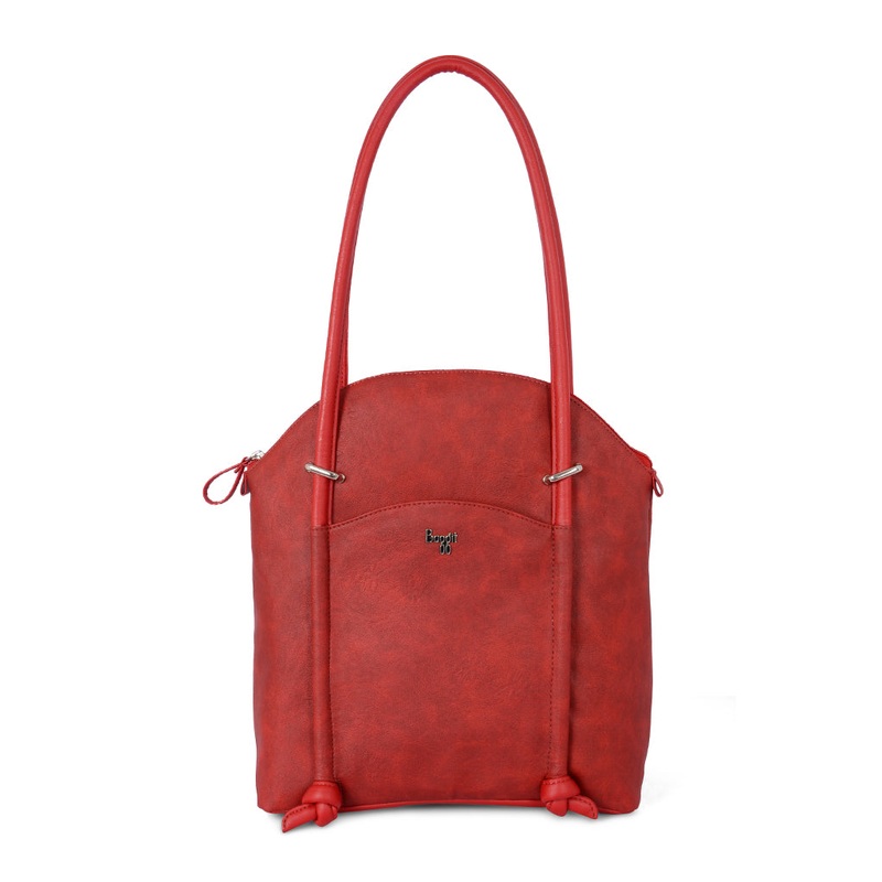 Lina Red Large Bowling Bag