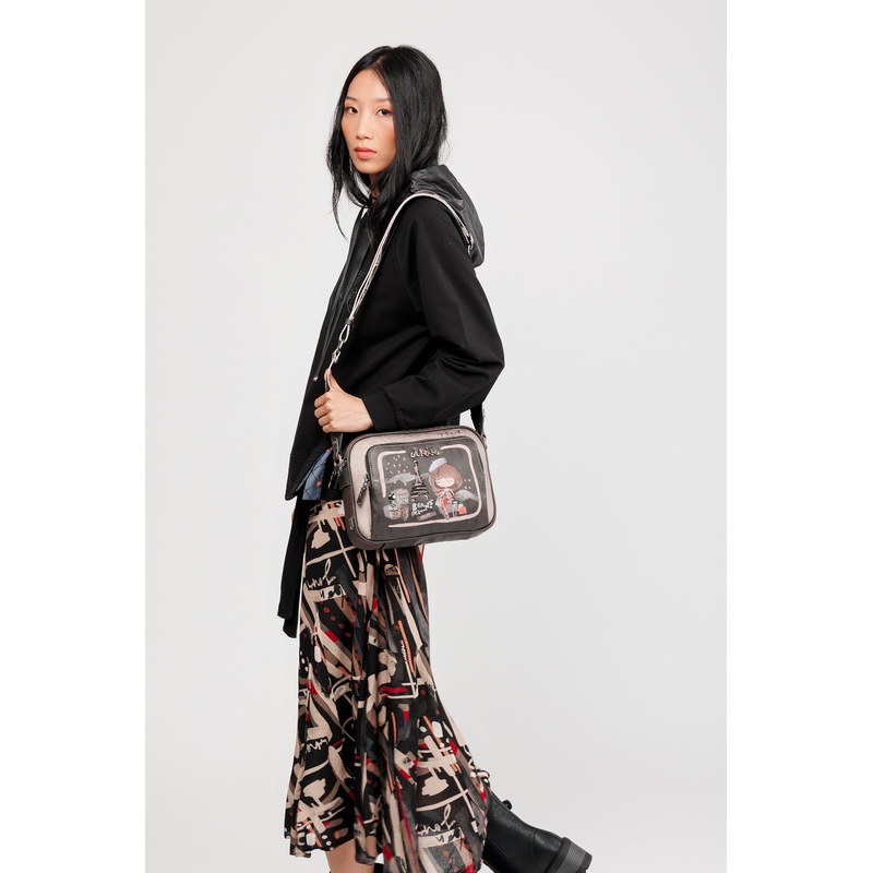 Mademoiselle medium crossbody bag