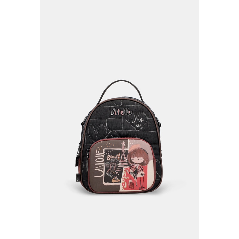 Mademoiselle small backpack for leisure use