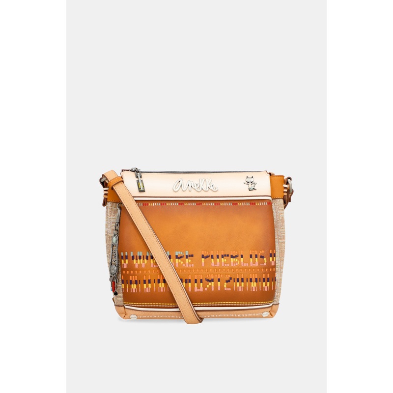 Magic Souls crossbody bag with 3 compartments