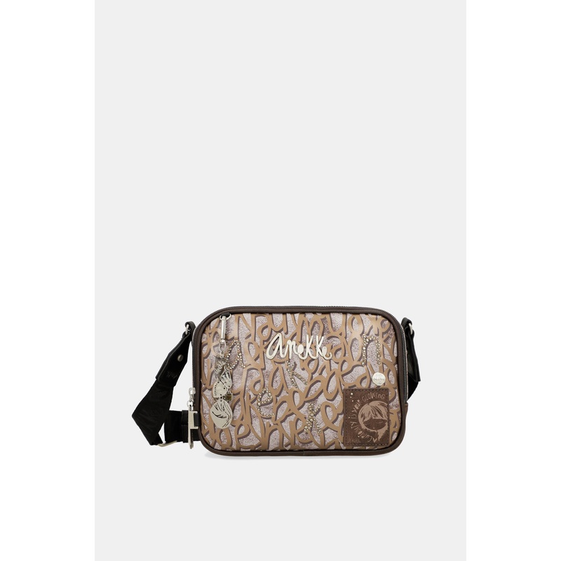 Mantle 2-compartment crossbody bag