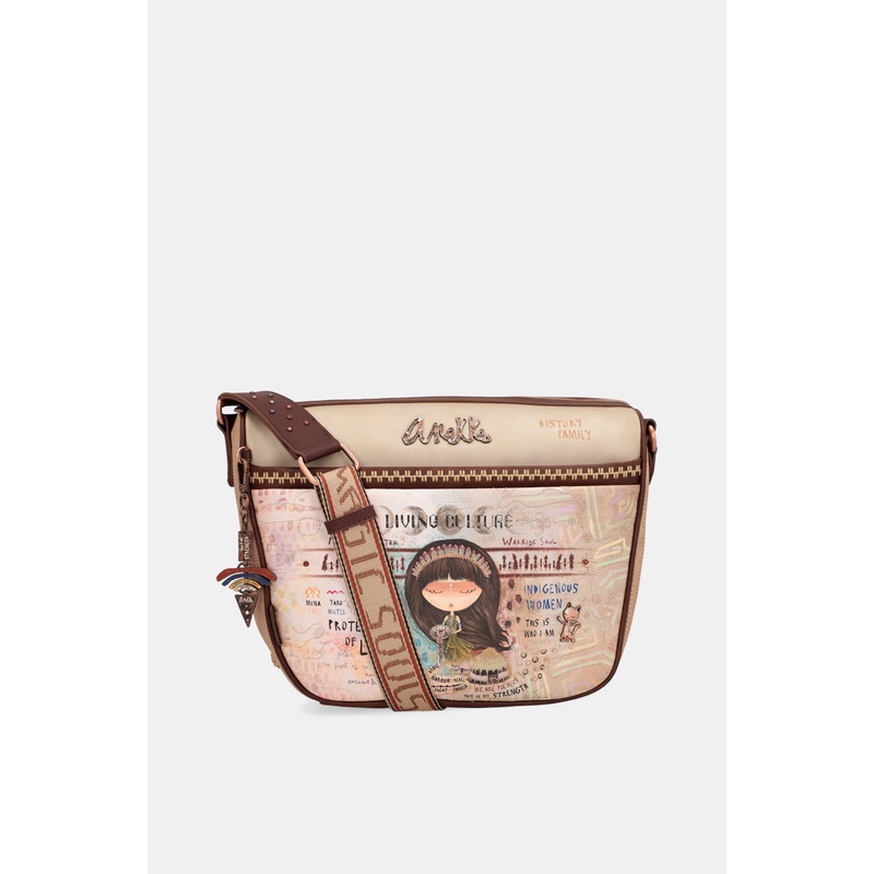 Menire large crossbody bag with pockets