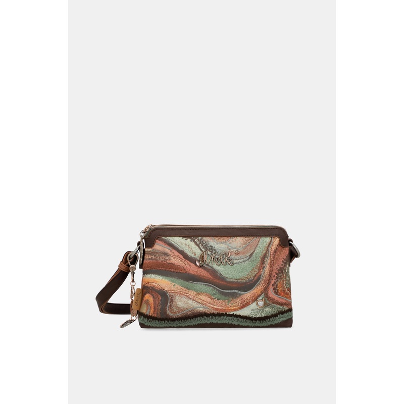 Outer 2-compartment crossbody bag
