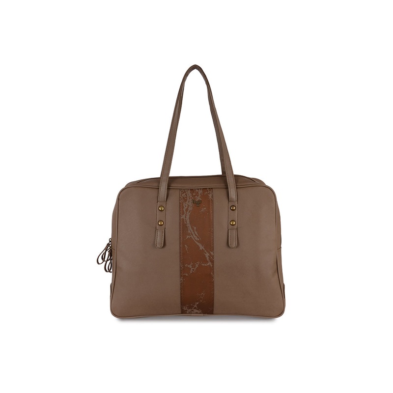 Pudin Beige Oversize Tote Bag