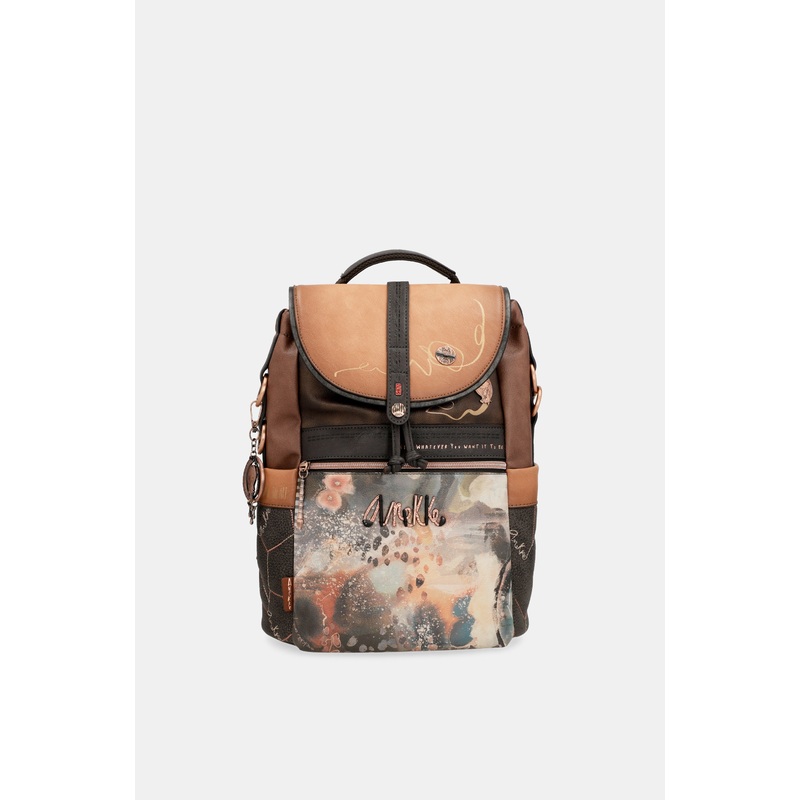 Shen Brush Backpack with flap