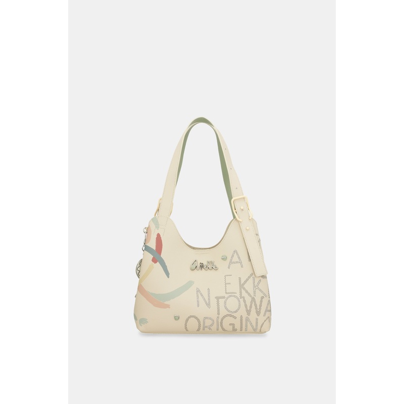 Shoulder bag with 2 handles Alma