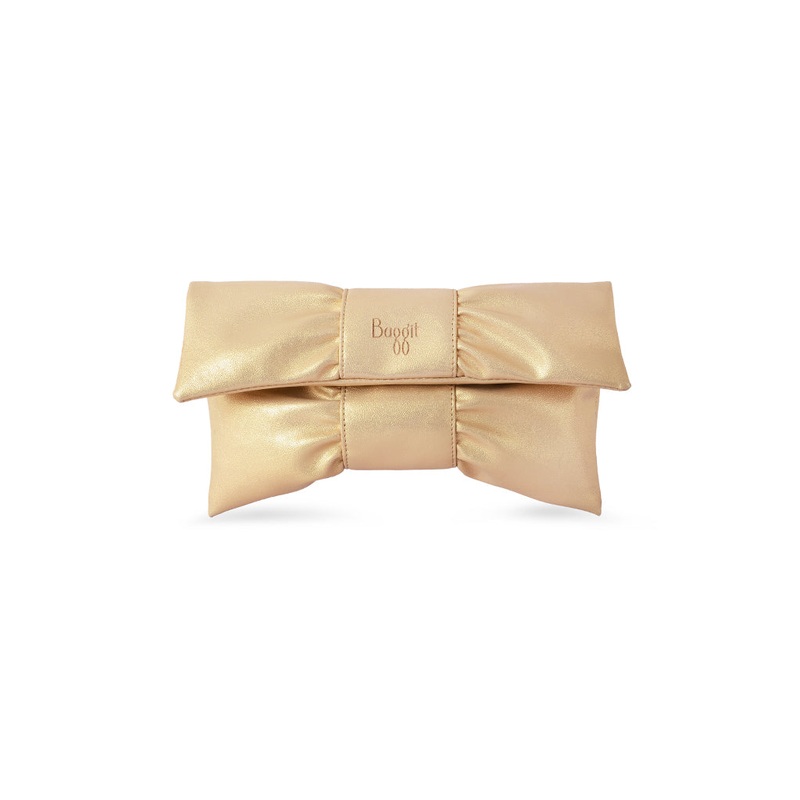 Suzi Gold Small Clutch Bag