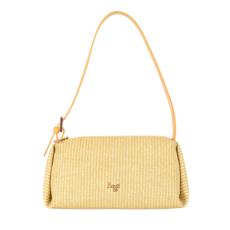 Teeler Netty 5 Cream Small Baguette Bags