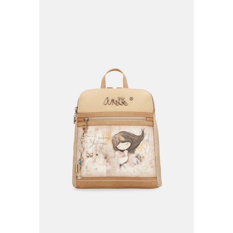 Triple compartment backpack Memories