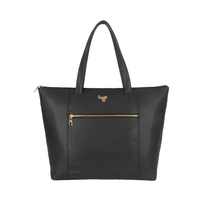 Tritonn X Meow 5 Ss Black Large Tote Bags