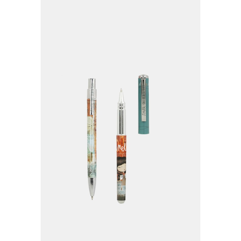 Voice pen and mechanical pencil pack