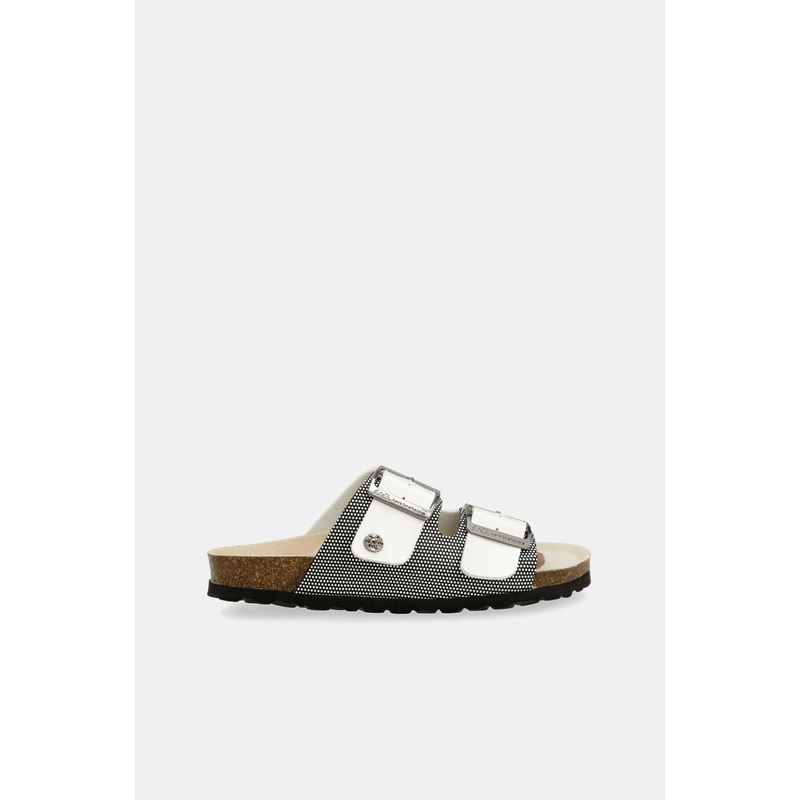 White bio sandals lunares