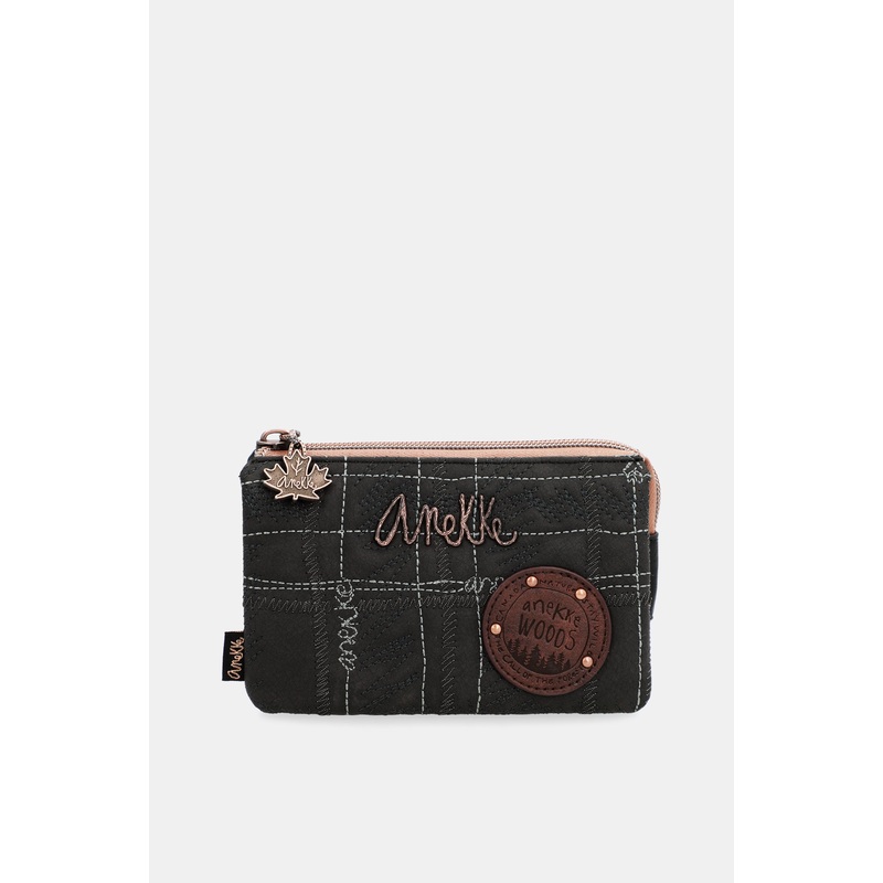 Wild medium triple purse