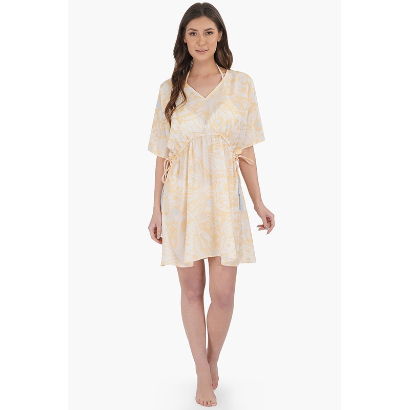 Afterglow Butterfly Kimono Dress