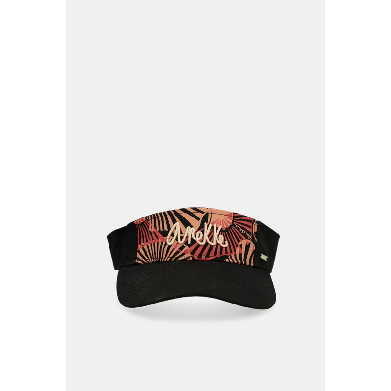 Black printed visor