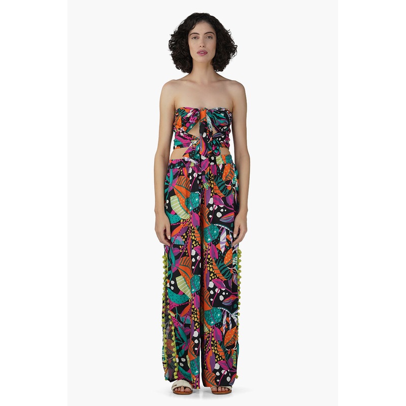Brazil Color Leafs Pant