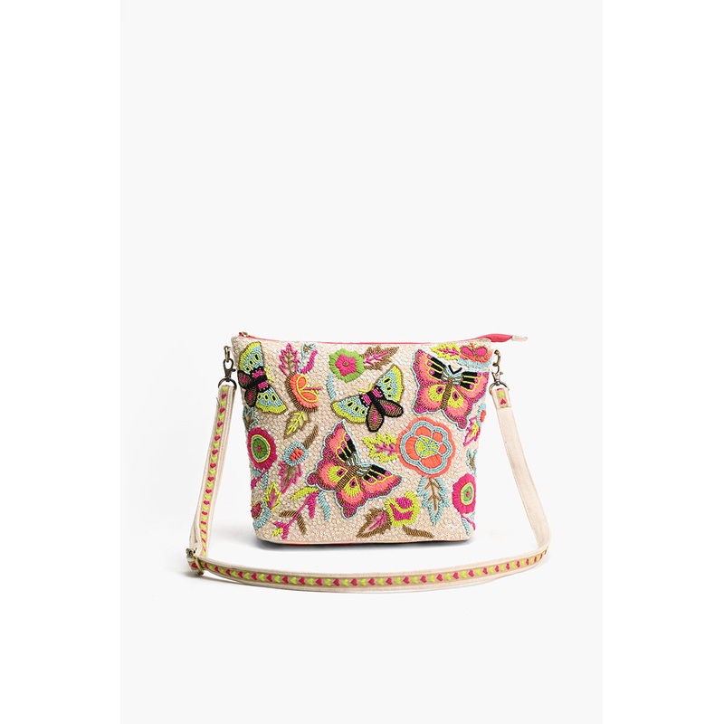 Butterfly Kaleidoscope Crossbody Bag