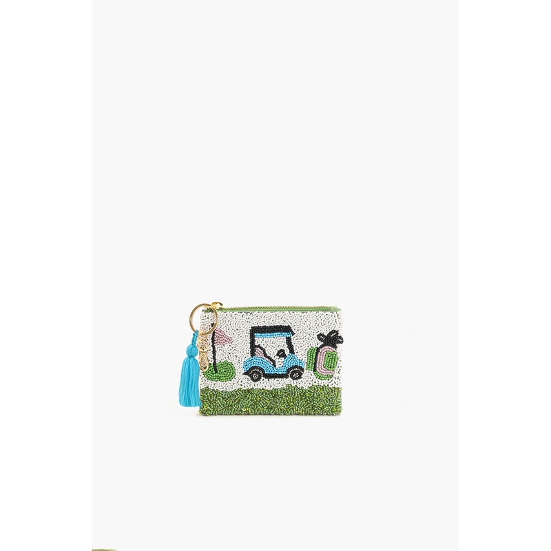 Cart Couture Beaded Pouch