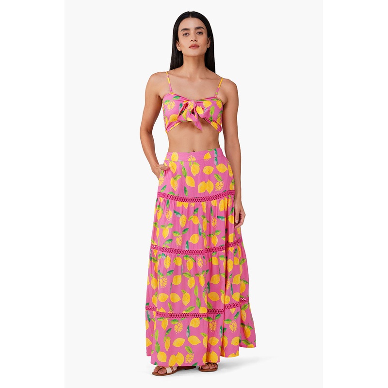 Citrus Zest Skirt