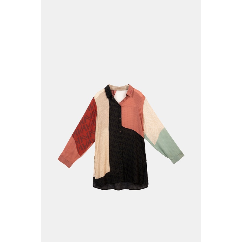 Colour printed shirt