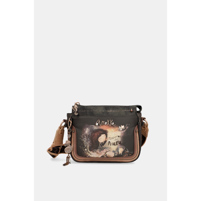 Dreamverse 3-compartment crossbody bag