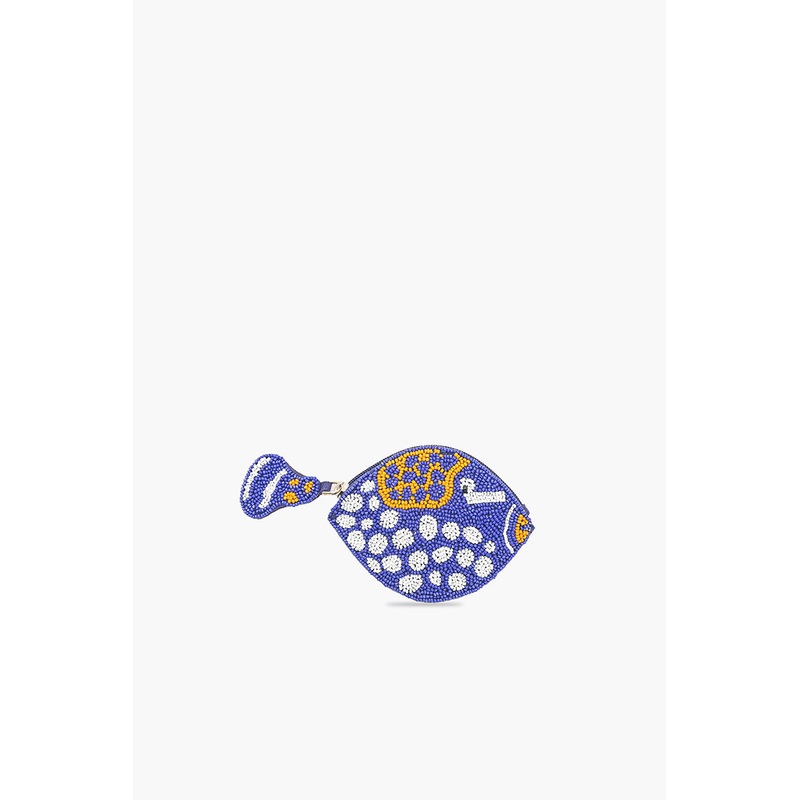 Fish & Fins Mini Coin Pouch - Reef Splash