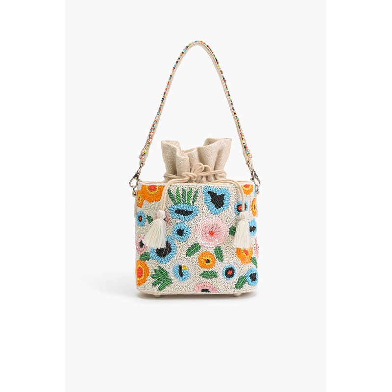 Foral Paradise Bucket Bag