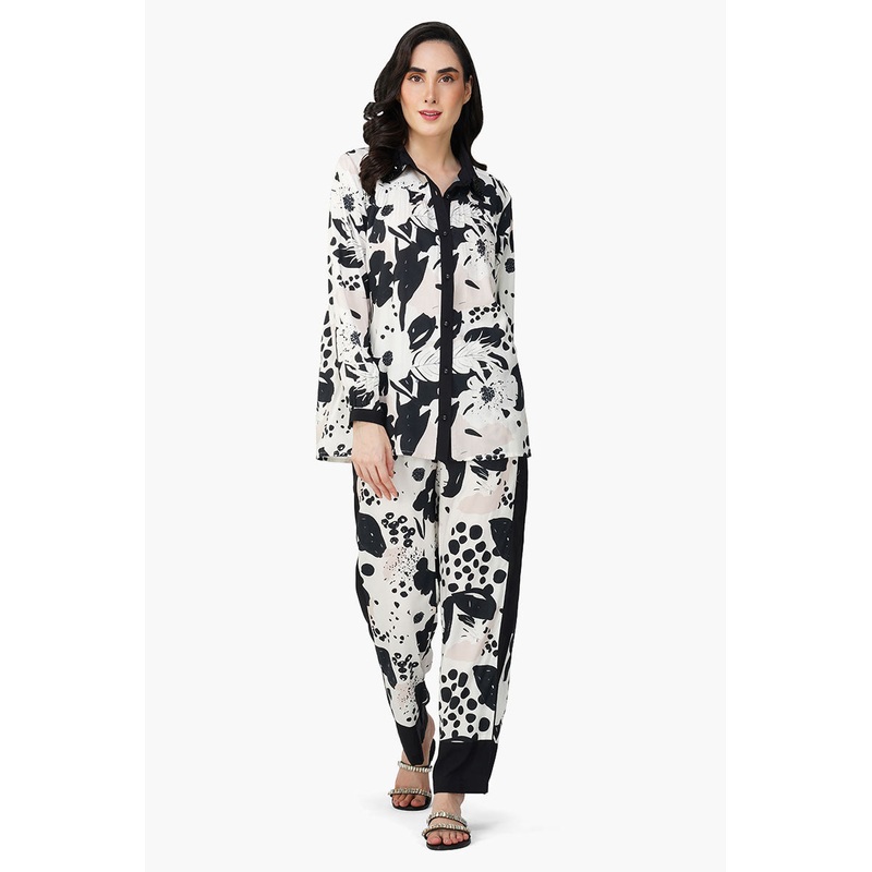 Garden Of Flower Printed Shirt