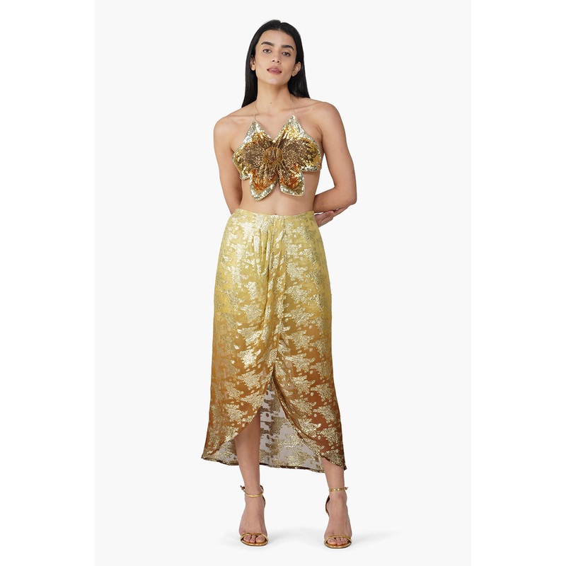 Golden Rose Skirt