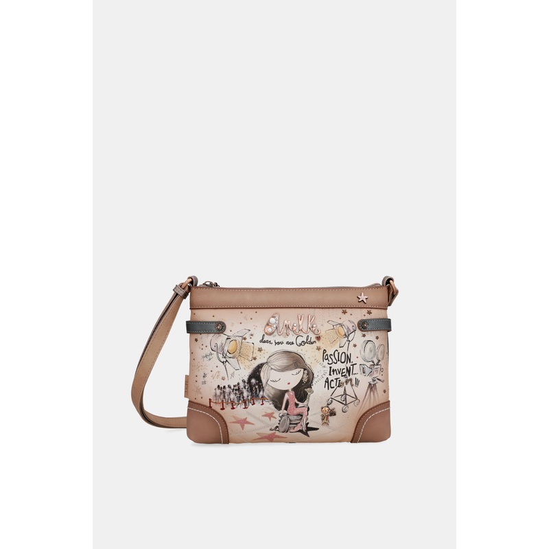 Hollywood rectangular crossbody bag
