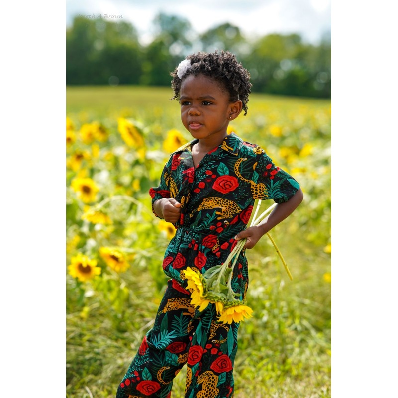 Jaguar Paradise Girl's Jumpsuit