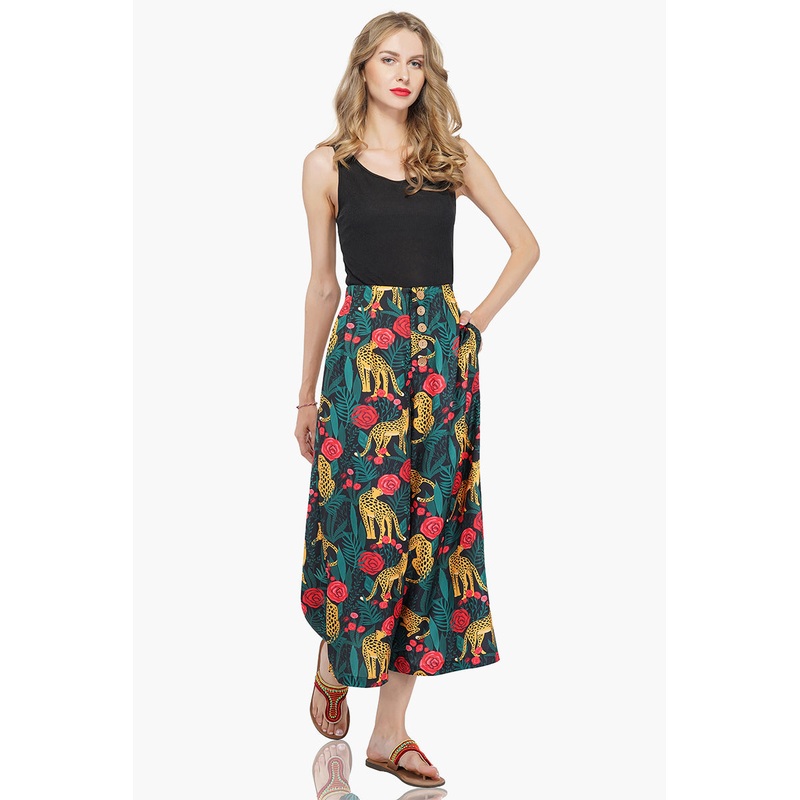 Jaguar Paradise Wide Leg Pants