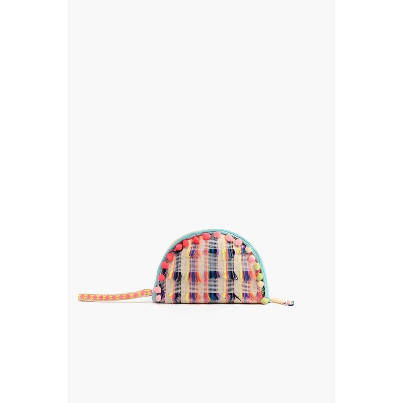 Lazy Daze Taco Wristlet Bag