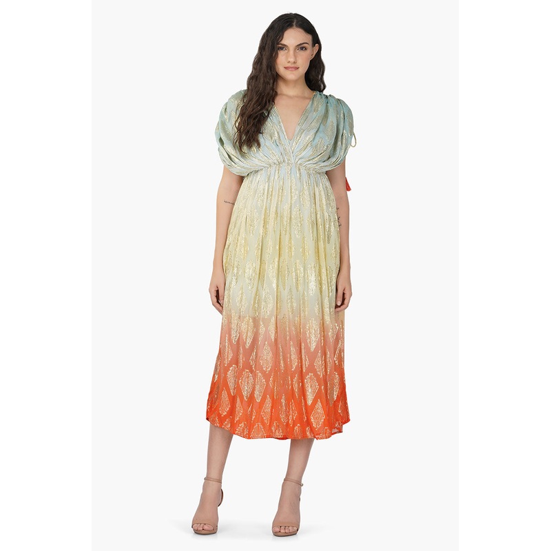 Magnolia Lurex Maxi Dress
