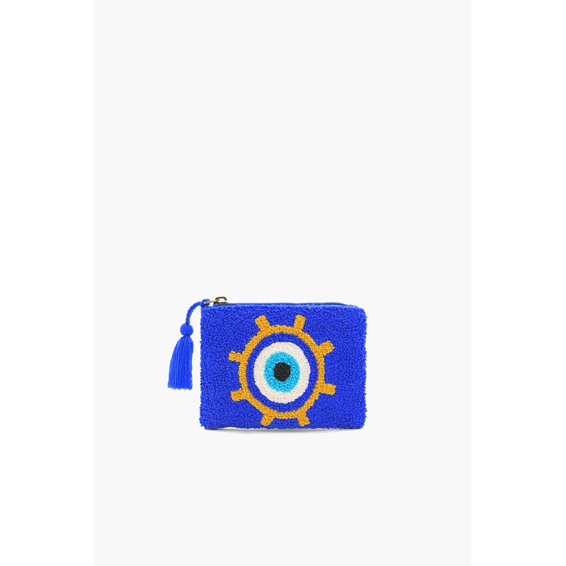 Ocean Navigator Evil Eye Pouch