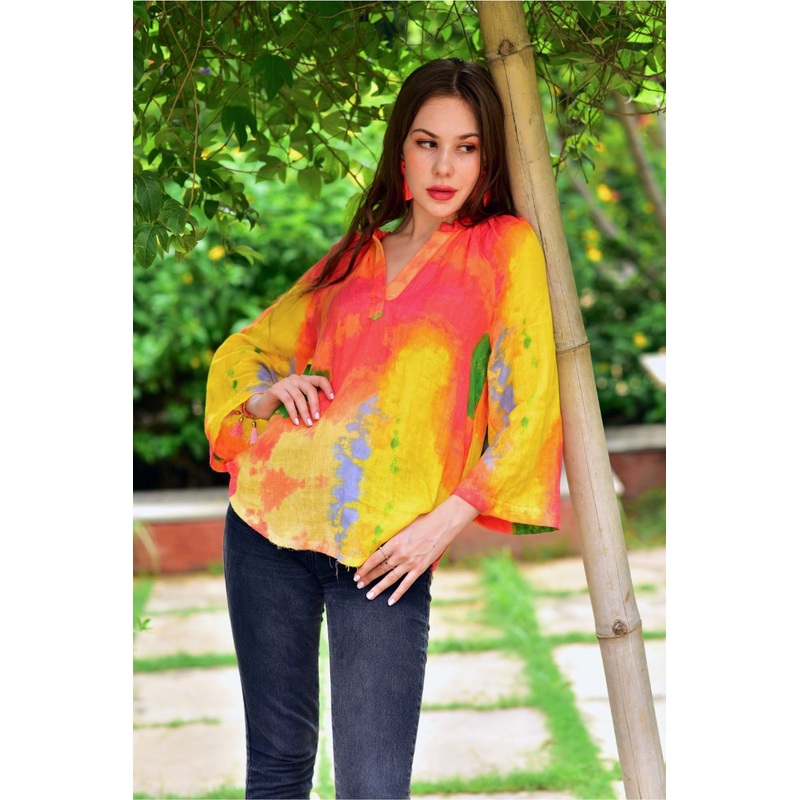 Paradise Tie Dye Tunic