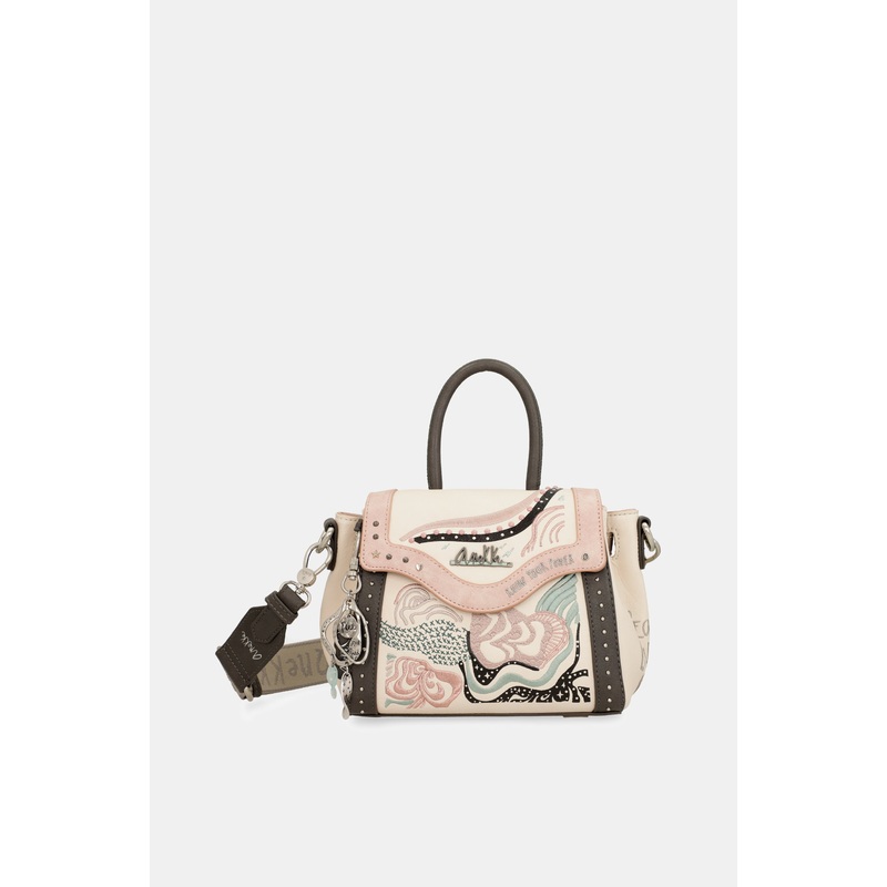 Psicodelic flap bag
