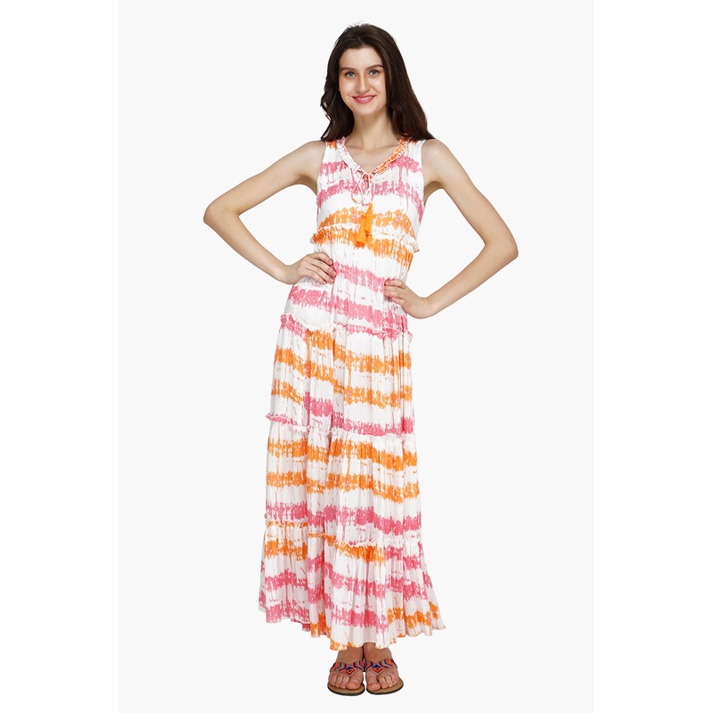 Reva Tie Dye Maxi Dress