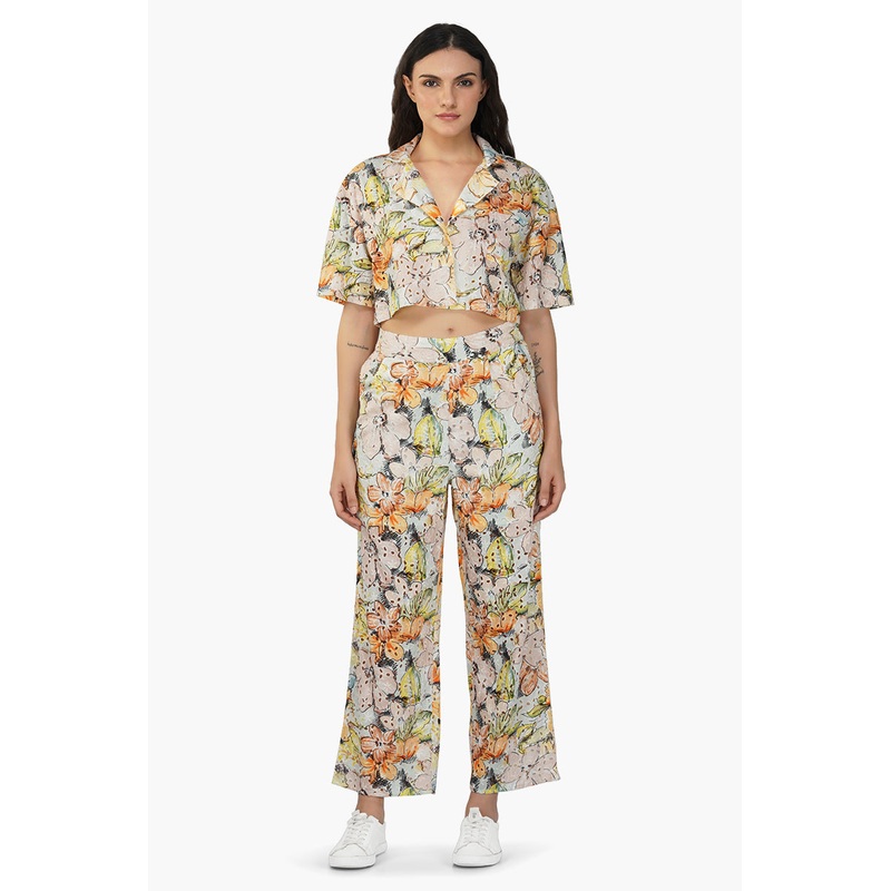 Sandro Printed Pants