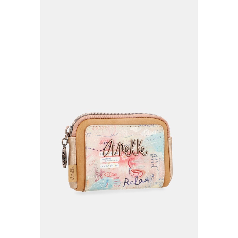 Slow Life Printed Purse