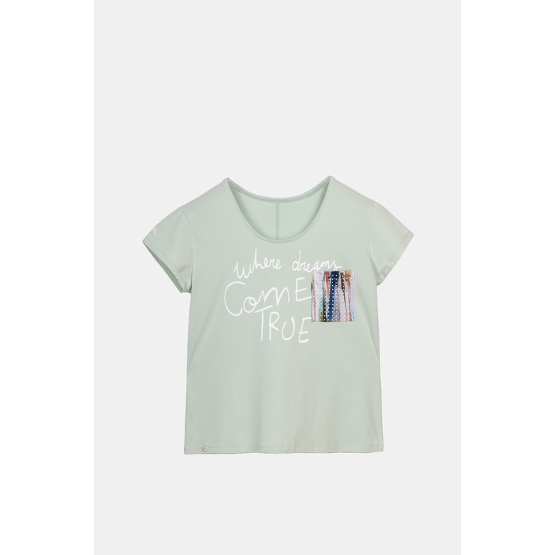 Studio green T-shirt