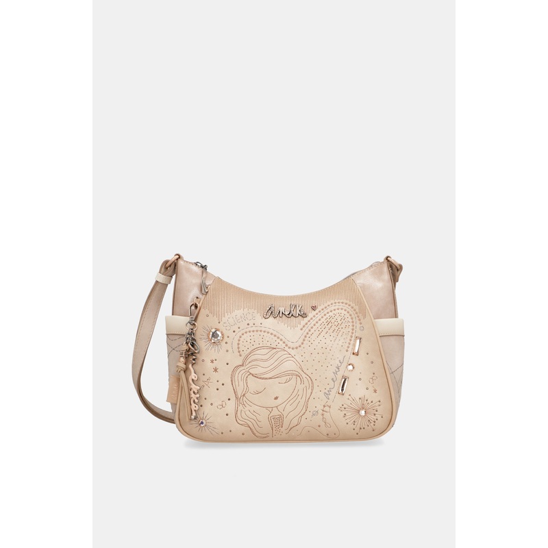 Studio nude large crossbody bag