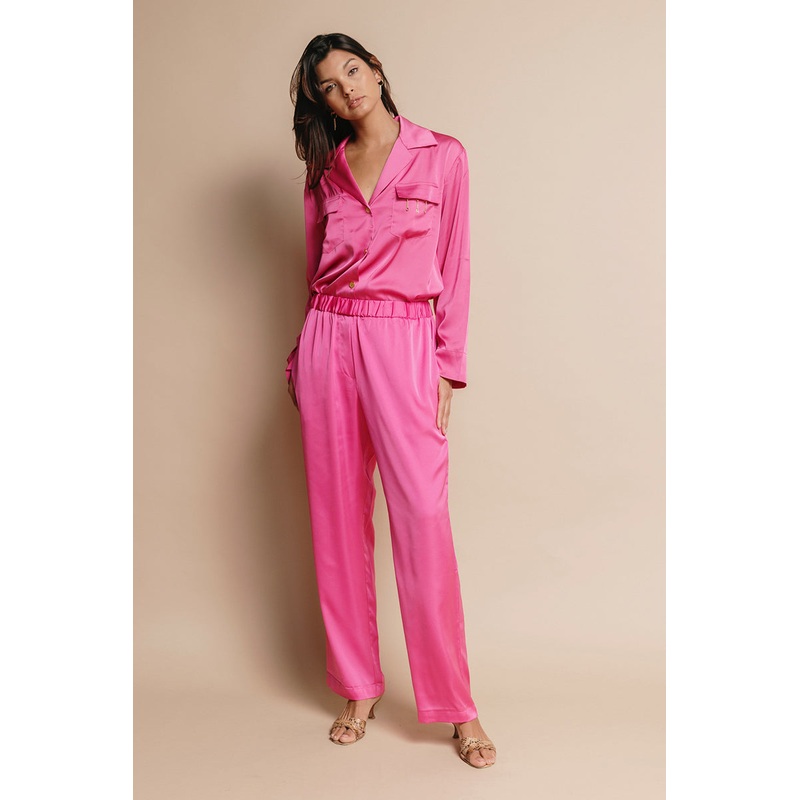 The Co-ord Set in Fuchsia
