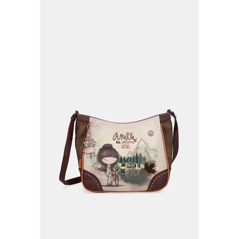 The Forest large shoulder bag