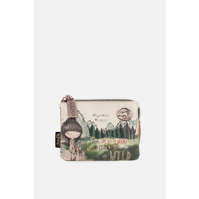The Forest small triple purse