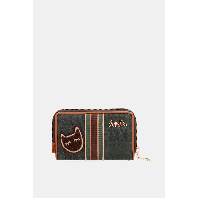 Urban green medium wallet