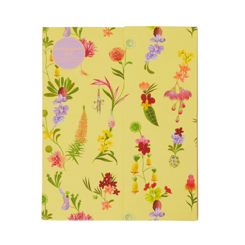 Accessorize London Floral Stationery Set