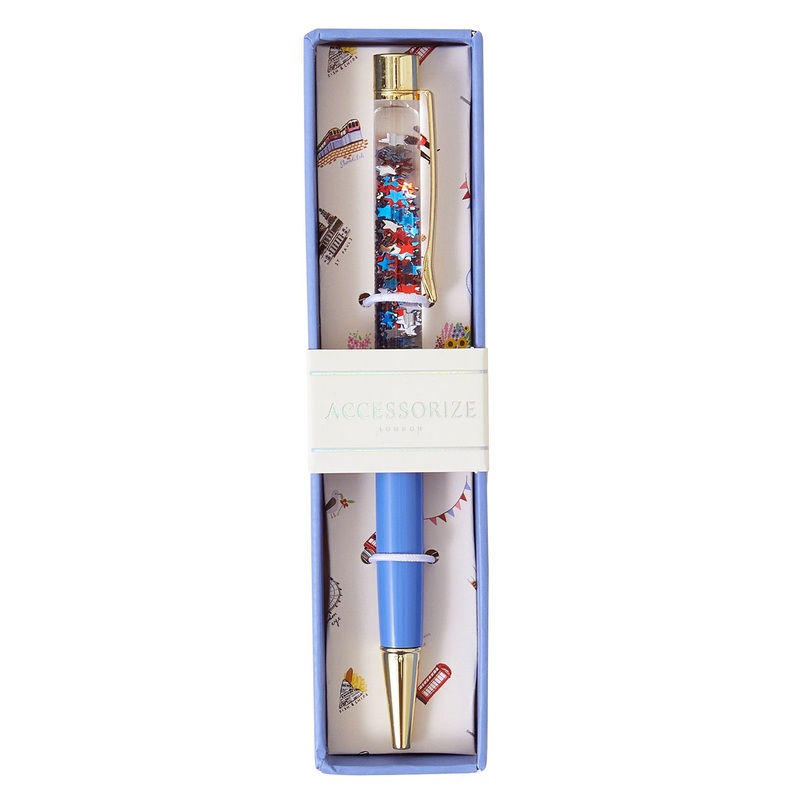Accessorize London Girl's London Confetti Pen
