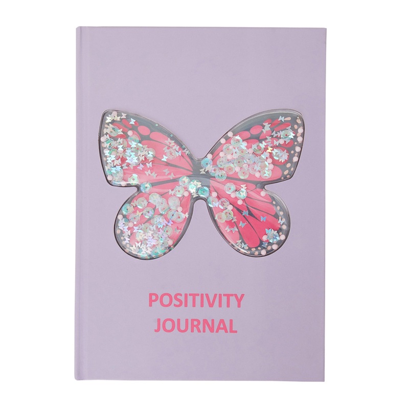 Accessorize London Pink Positivity Journal